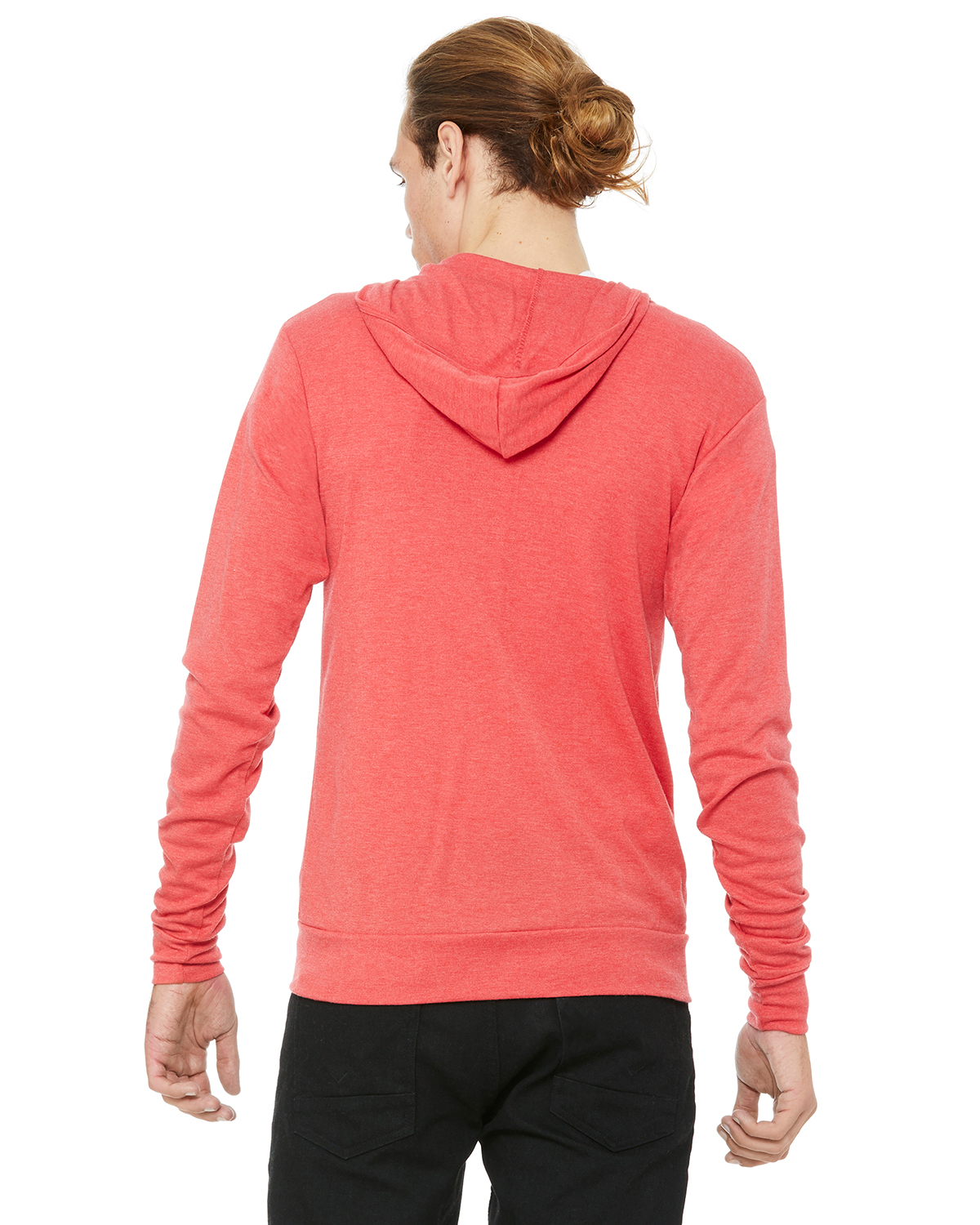 Bella + Canvas 3939 Light Red Triblend