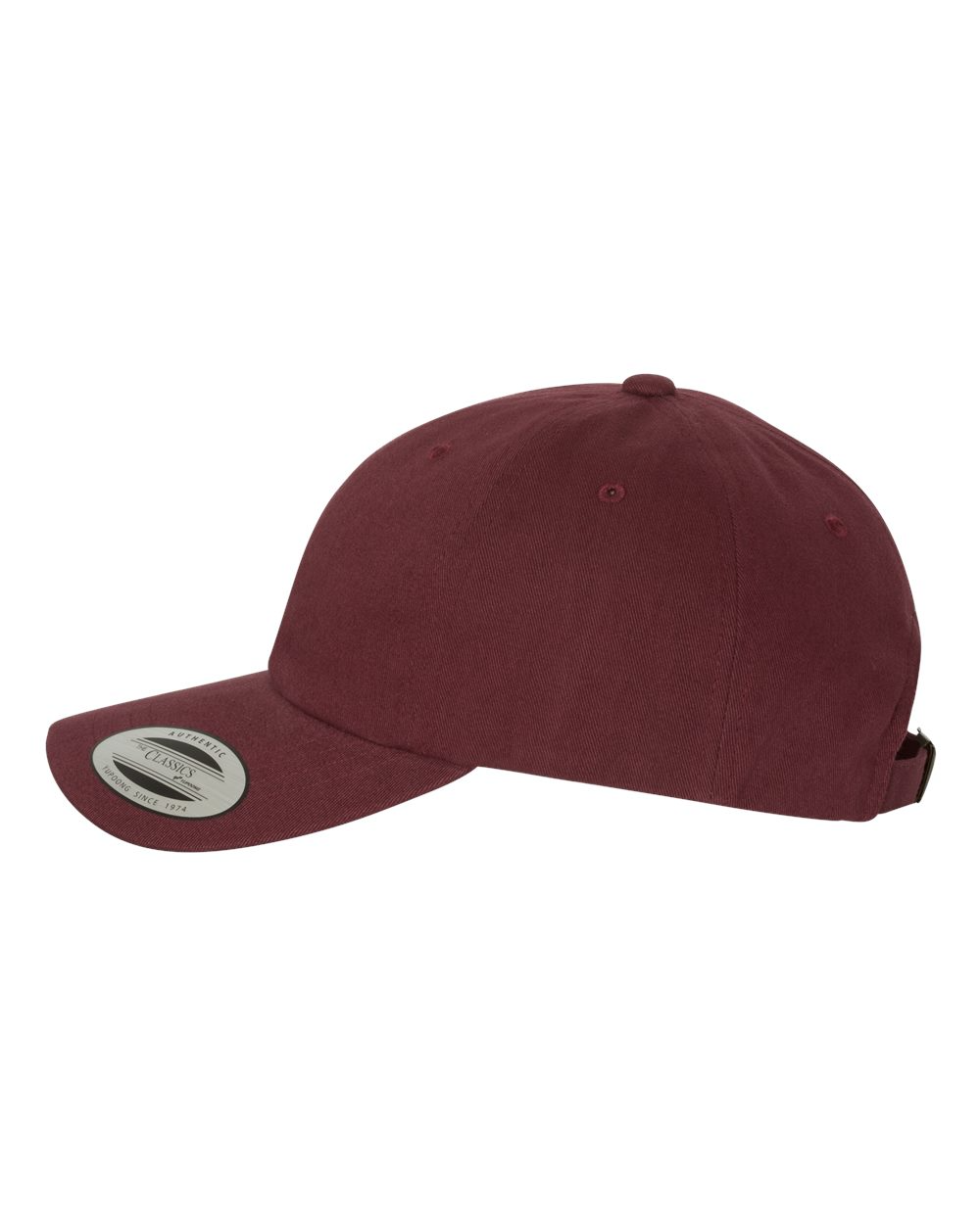 Yupoong 6245PT Maroon