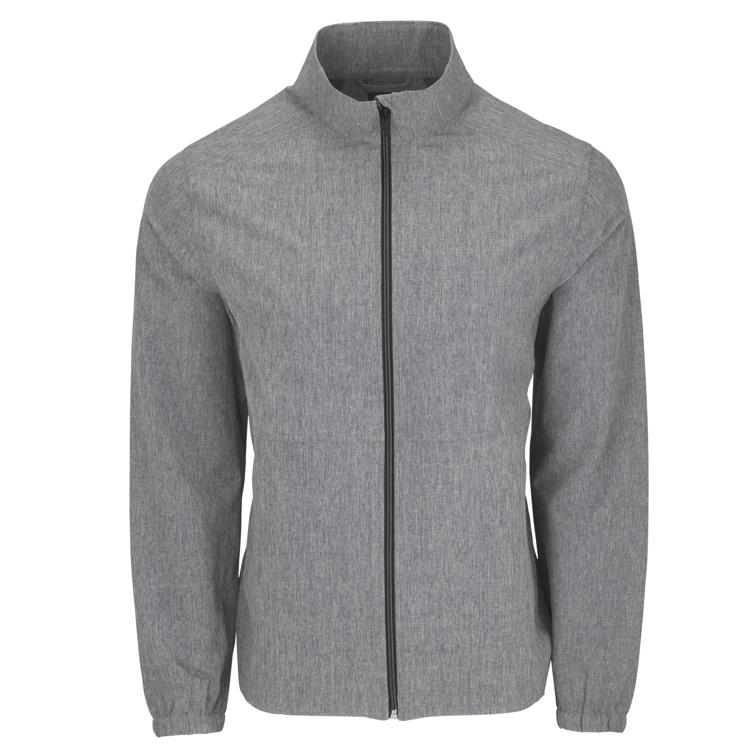 Greg Norman Windbreaker Stretch Jacket Gns8 J049 Navy Heather | Jiffy