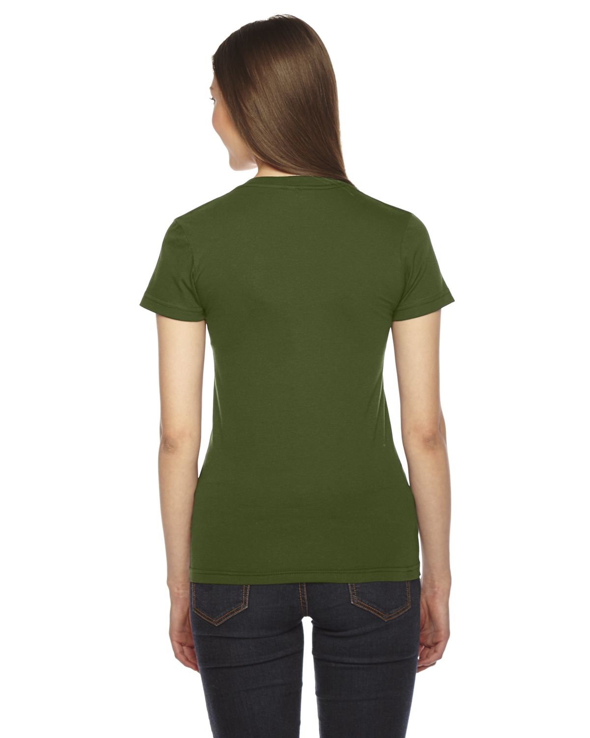 American Apparel 2102W Olive