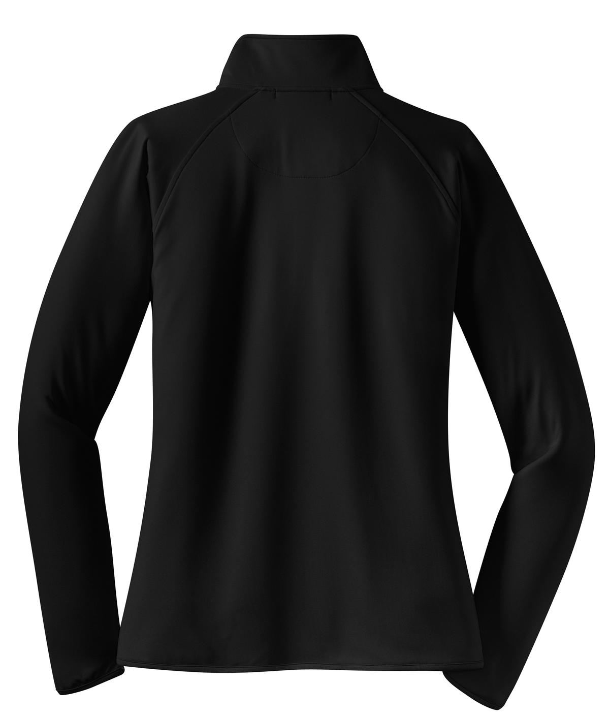 Sport Tek Women's Sport Wick Stretch 1/2 Zip Pullover Lst850