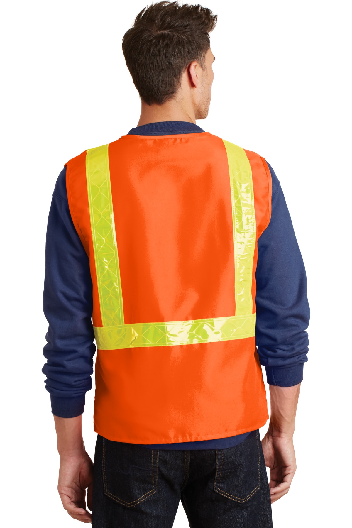Port Authority SV01 Safety Orange
