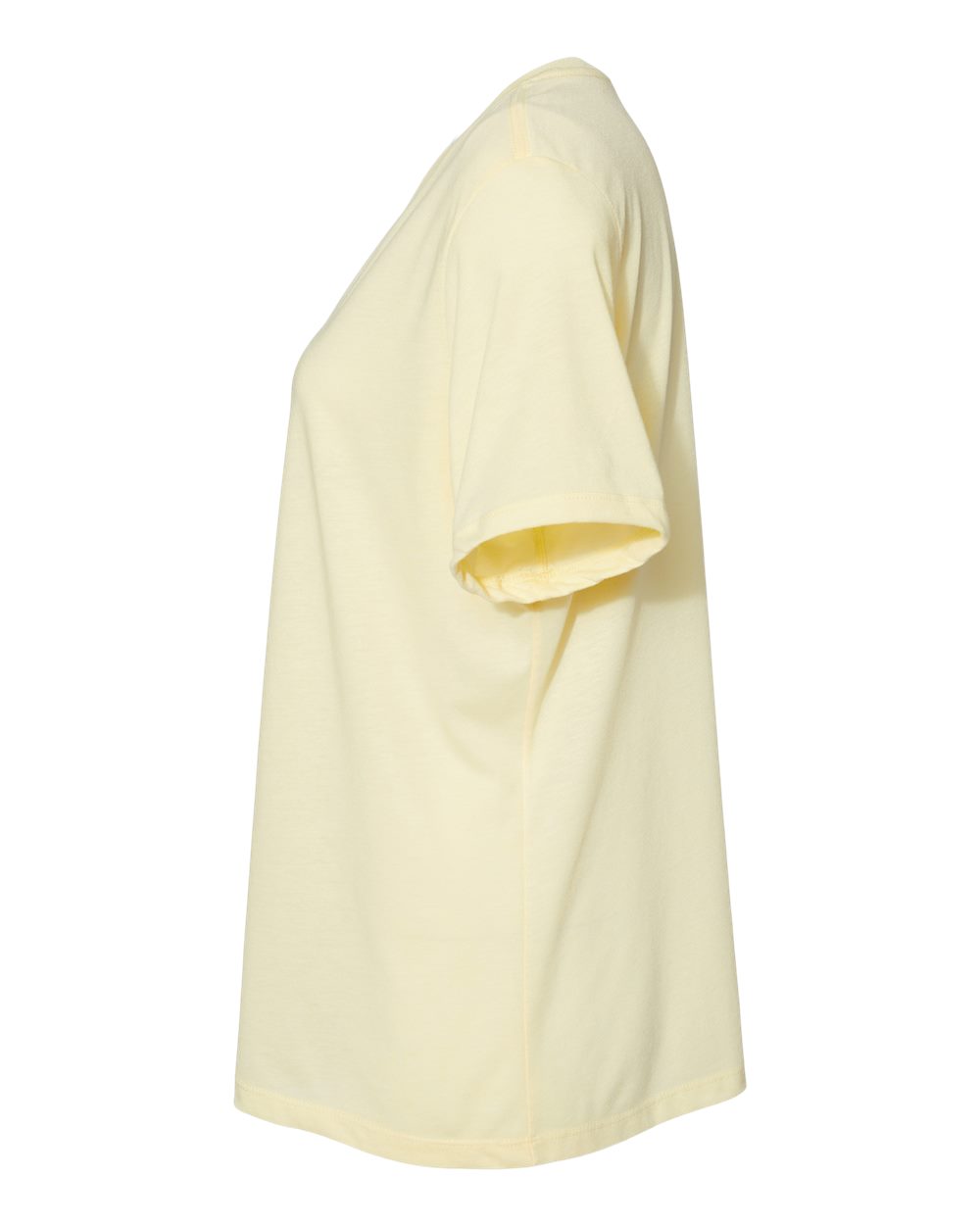 Bella + Canvas 6415 Pale Yellow Triblend