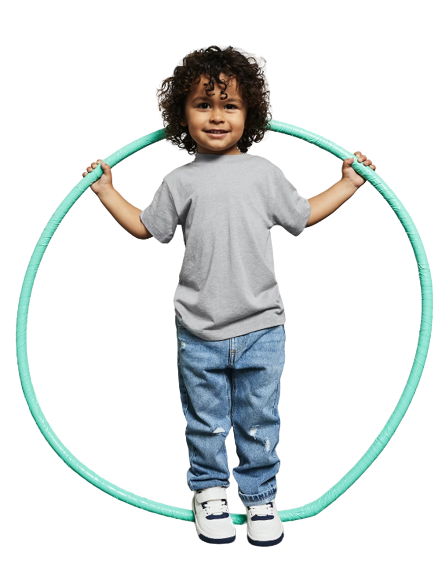 Bella + Canvas 3413T Athletic Gray Triblend