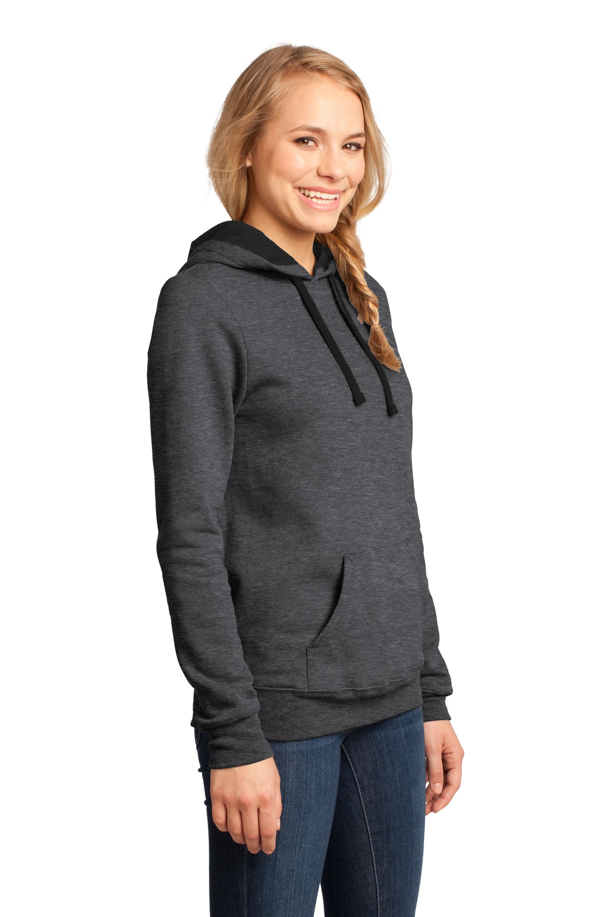 District DT811 Heather Charcoal