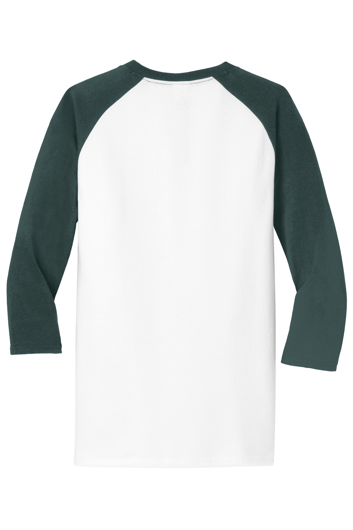 Port & Company PC55RS White / Dark Green