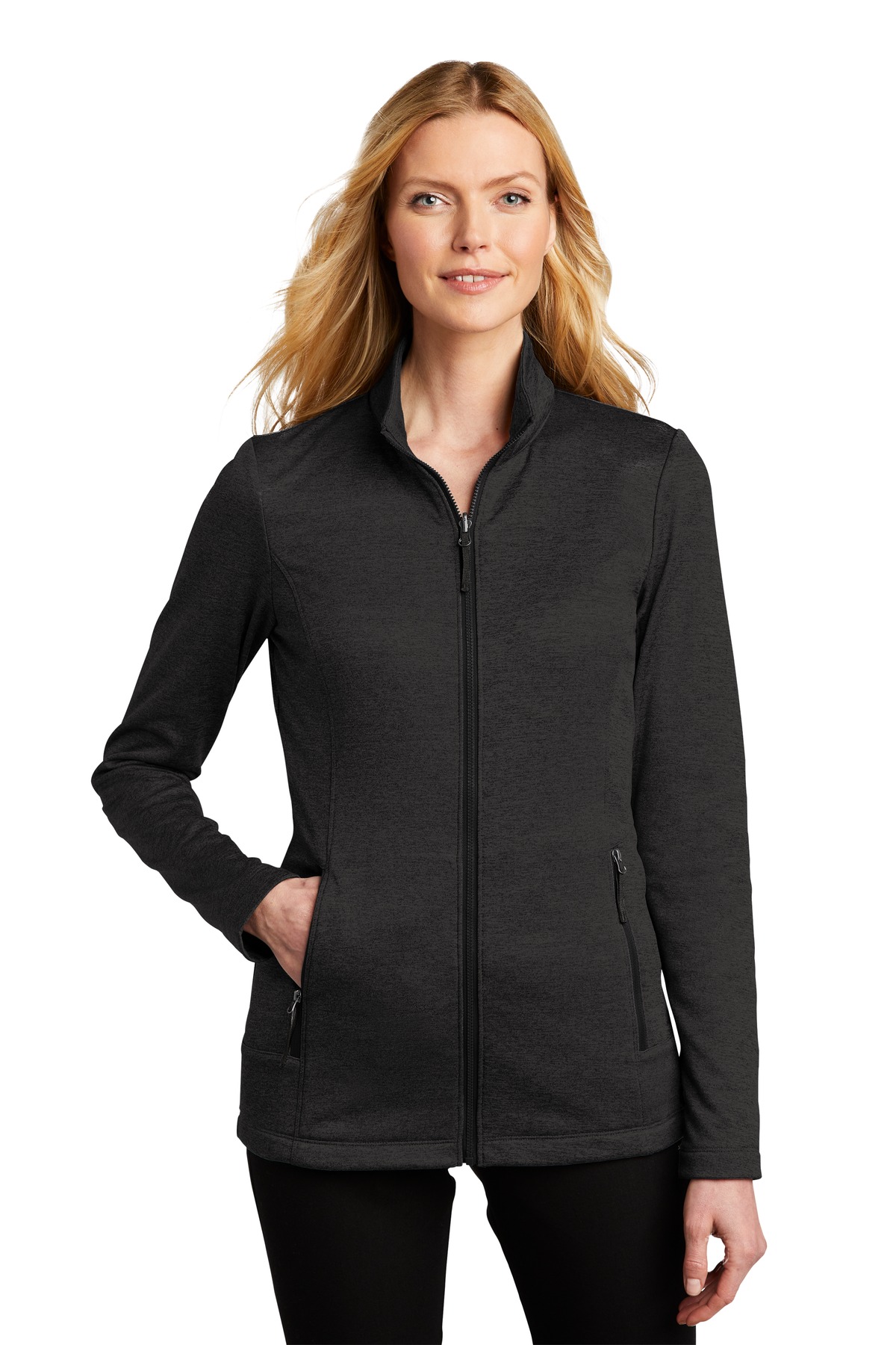 Port Authority L905 Deep Black Heather