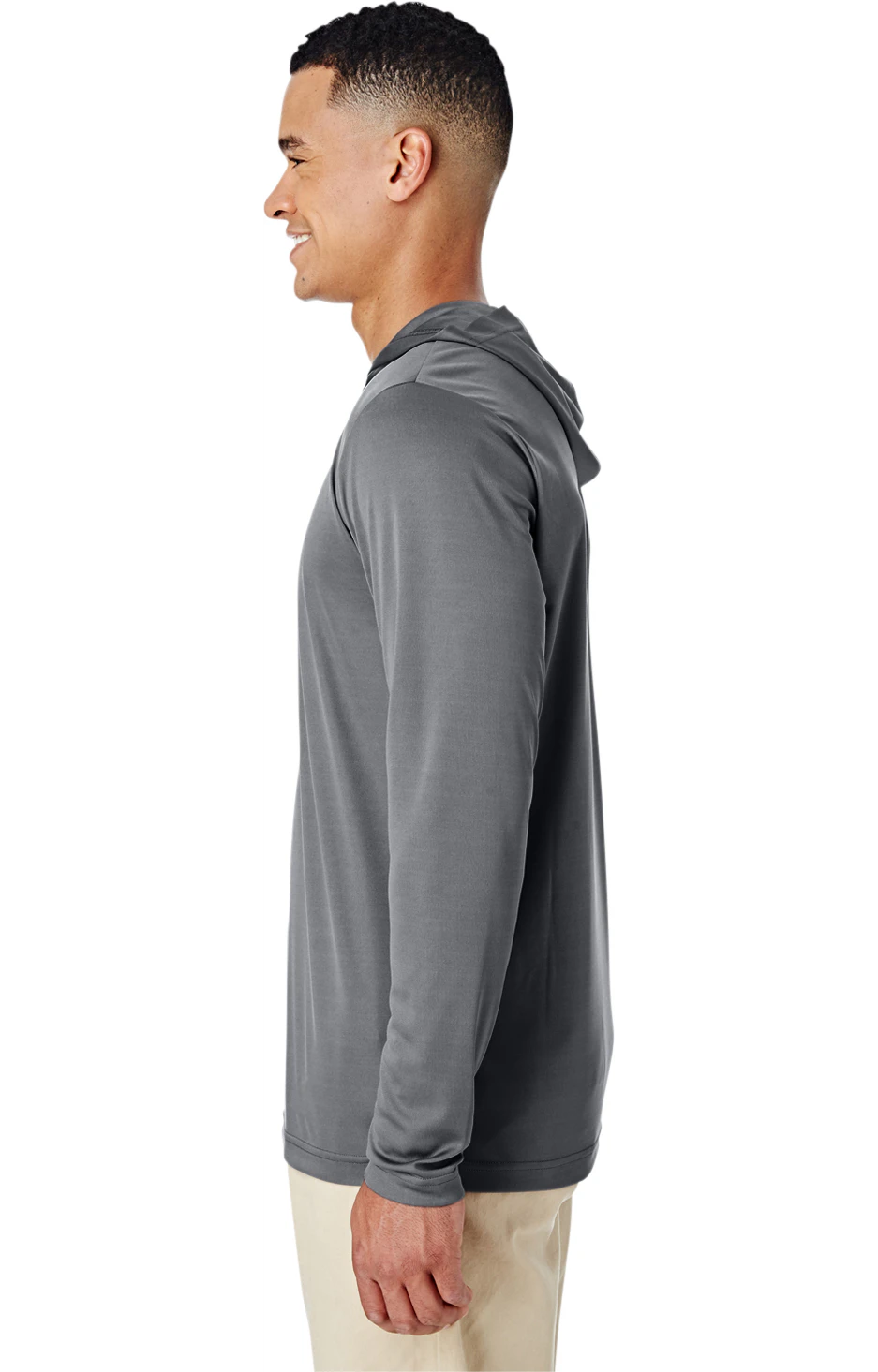 Custom Hoodie Sport Graphite - Team 365 TT41 | Jiffy Custom Print