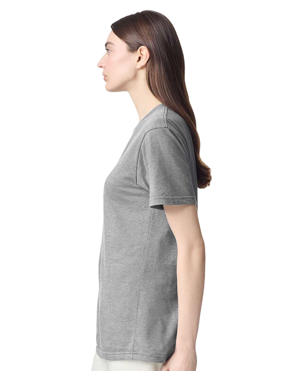 American Apparel 2001CVC Heather Grey