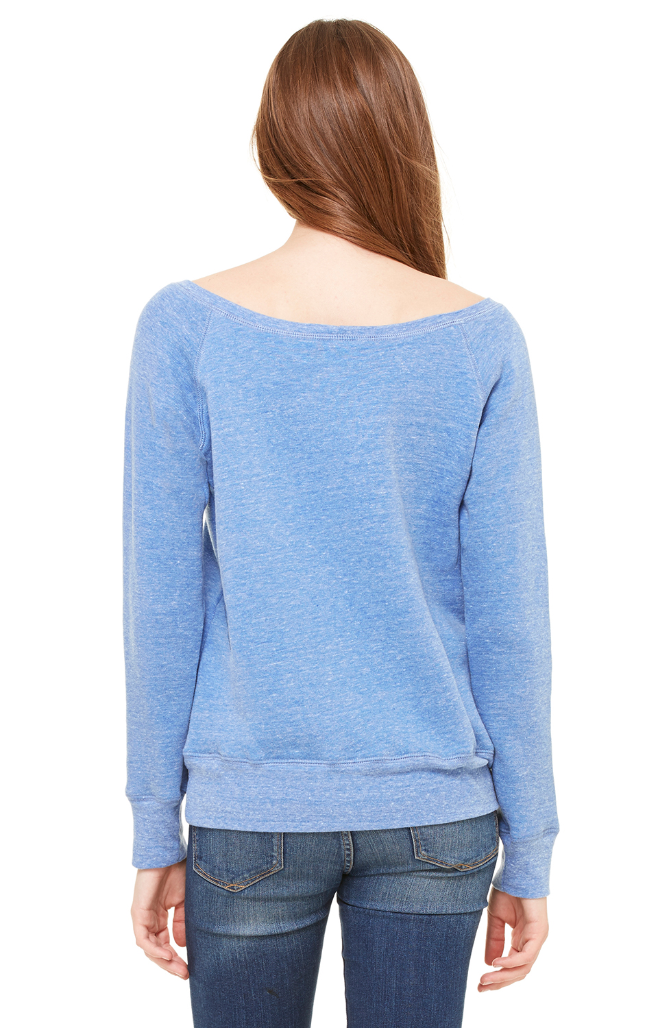 Bella + Canvas 7501 Blue Triblend