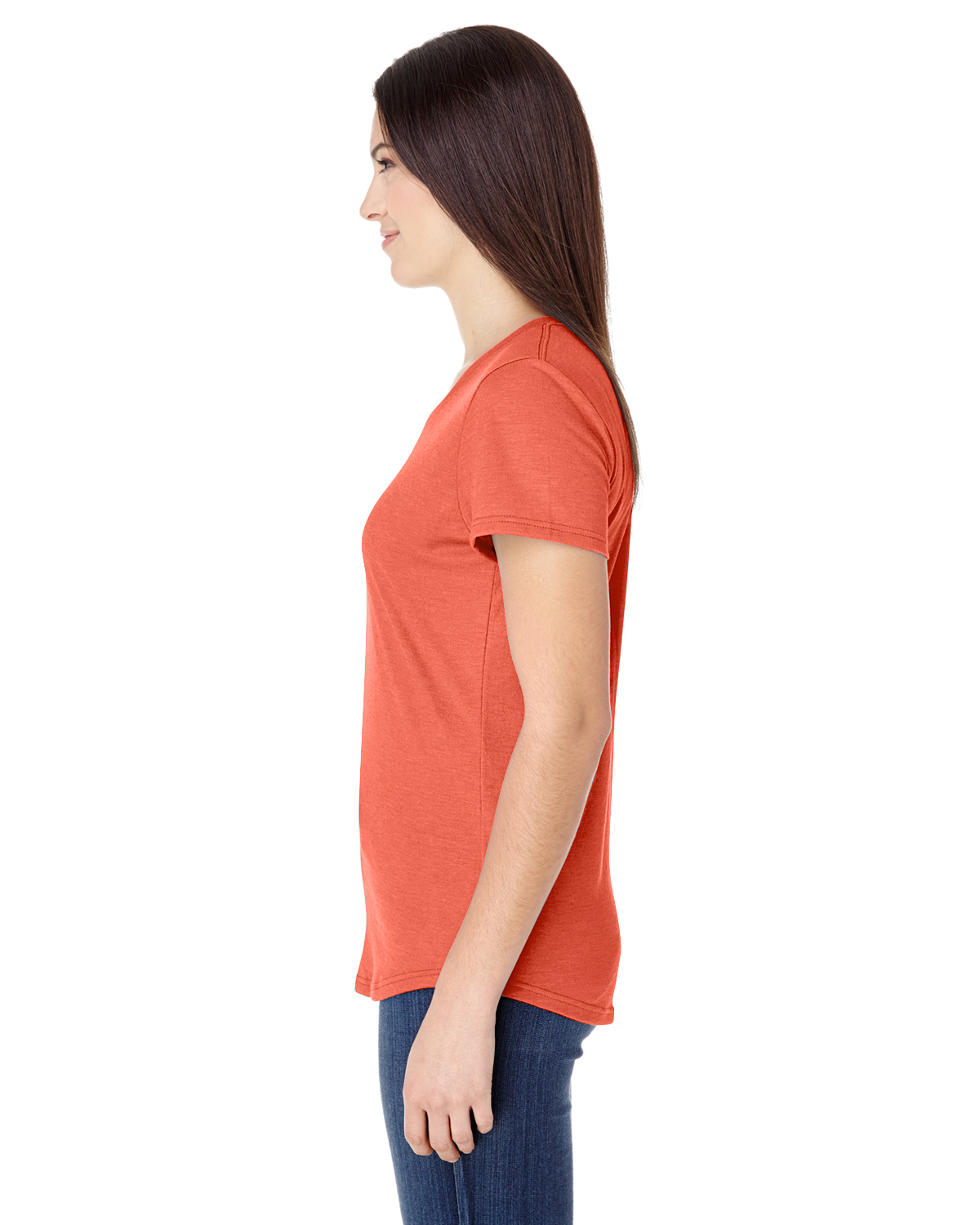 Gildan 6750L Heather Orange