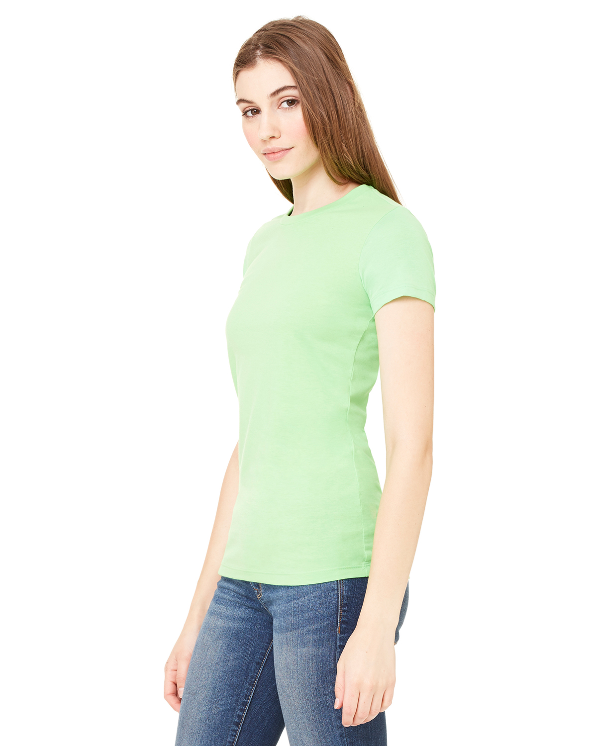 Bella + Canvas 6650 Neon Green