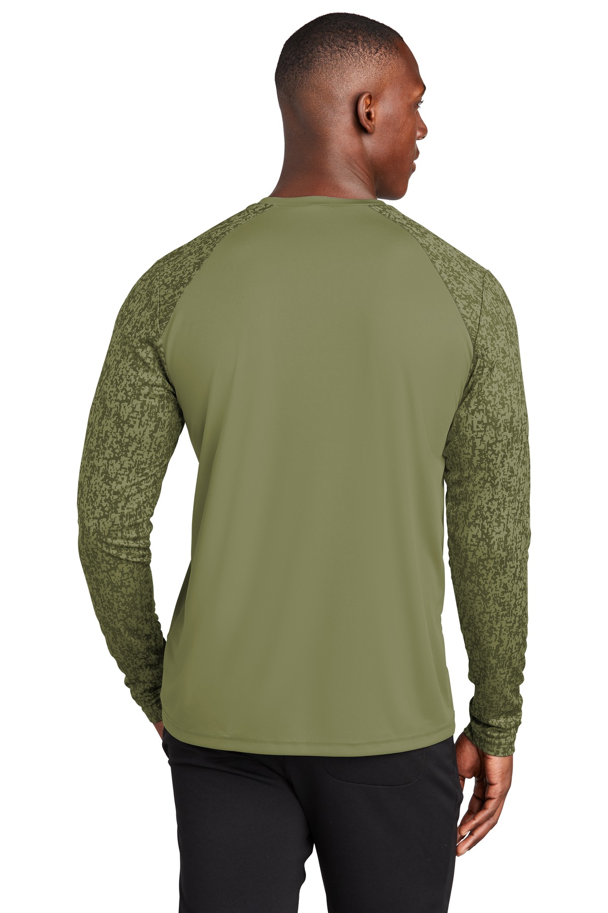 Sport-Tek ST460LS Olive Drab Green