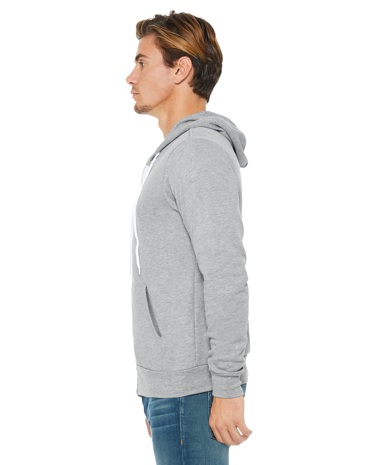 Bella + Canvas 3739 Heather Athletic