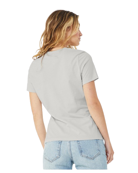 Bella + Canvas B6400 Silver