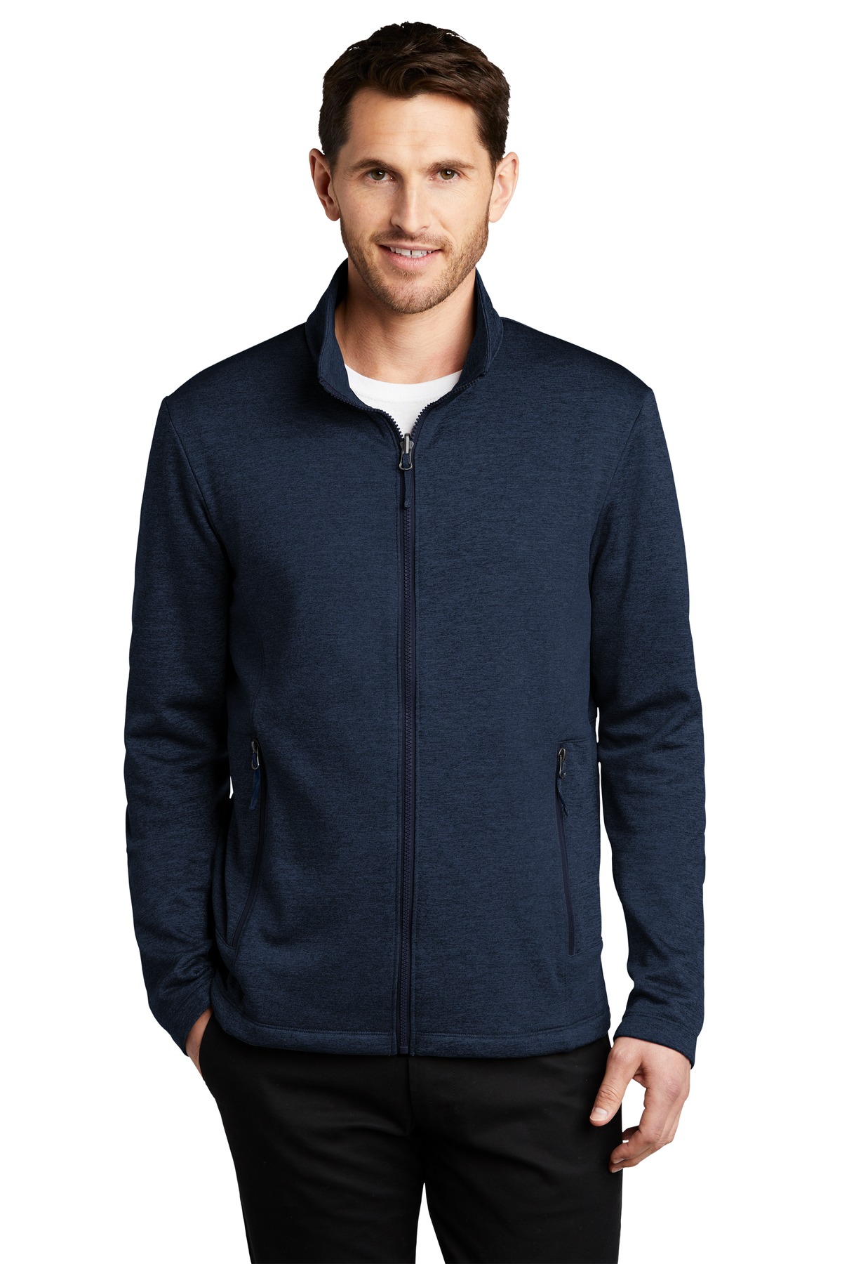 Port Authority F905 Riv Blue Navy Heather