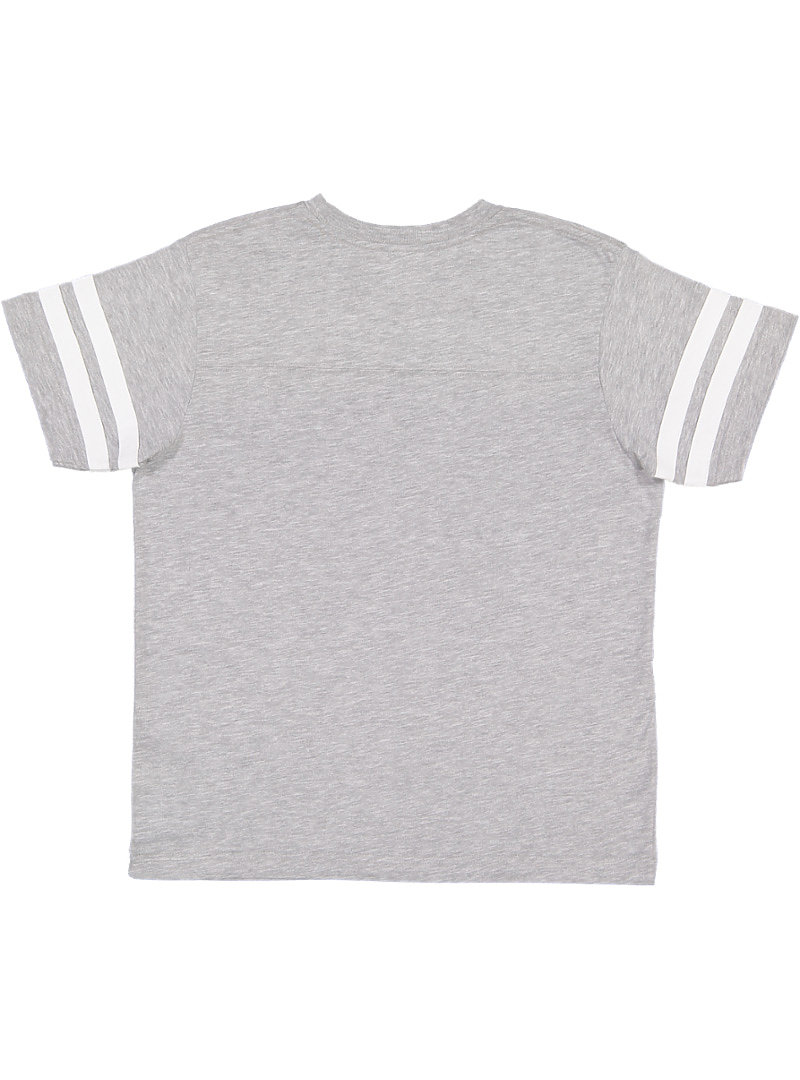 LAT 6137 Vintage Heather / Blend White