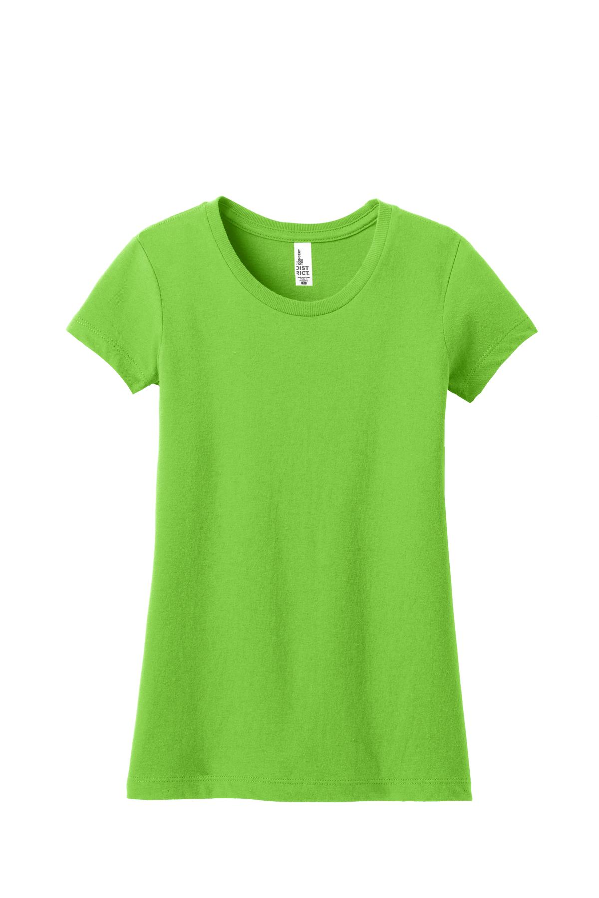 District DT5001YG Neon Green
