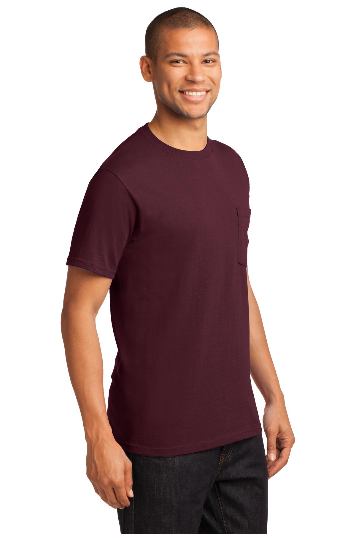 Port & Company PC61PT Athletic Maroon