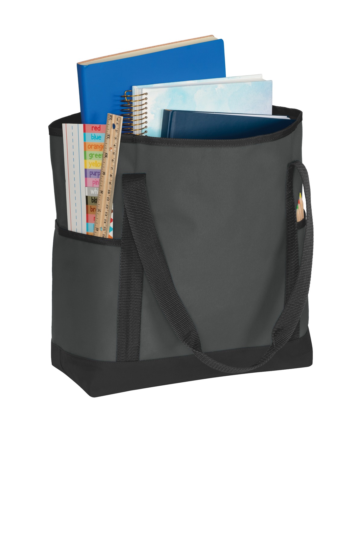 Port Authority BG411 Dark Charcoal / Black