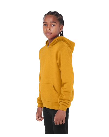 Bella + Canvas 3719Y Heather Mustard