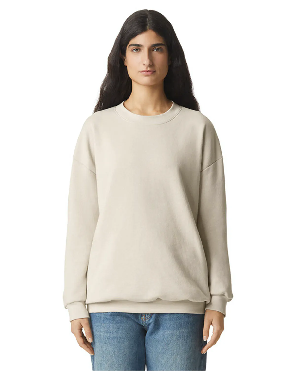 American Apparel Unisex Re Flex Fleece Crewneck Sweatshirt