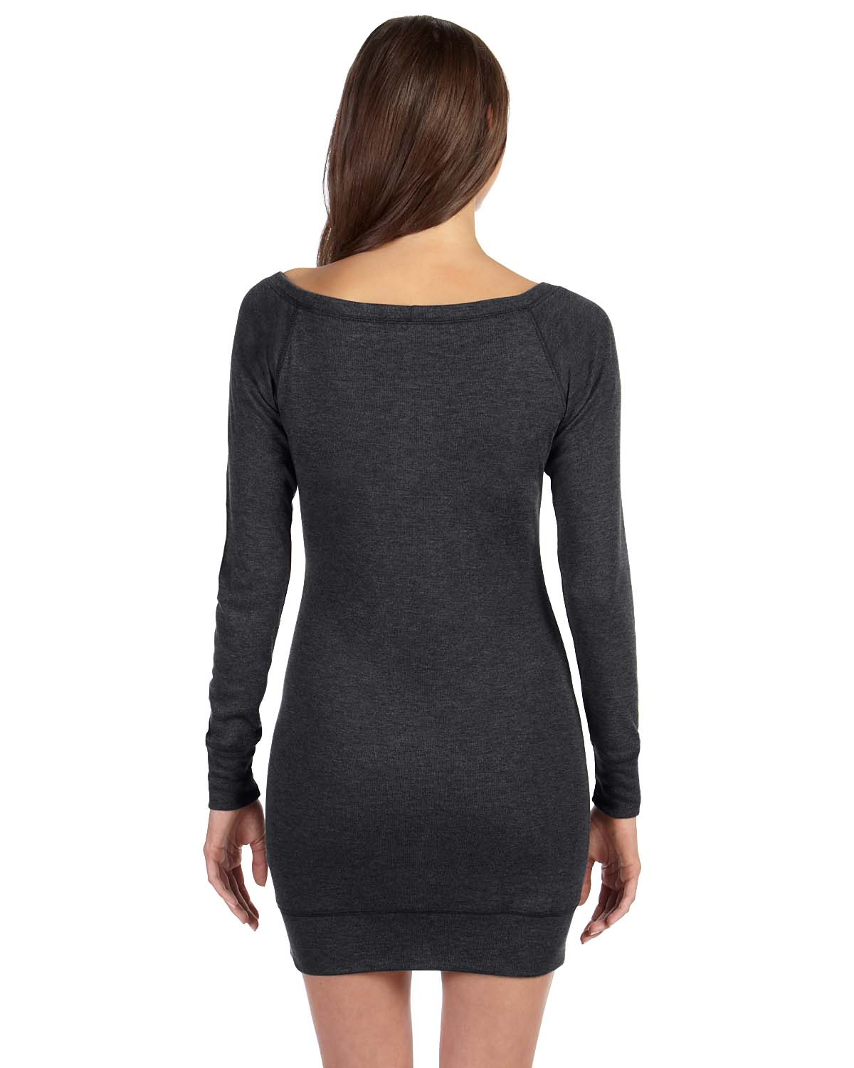 Bella + Canvas 8822 Heather Dark Gray