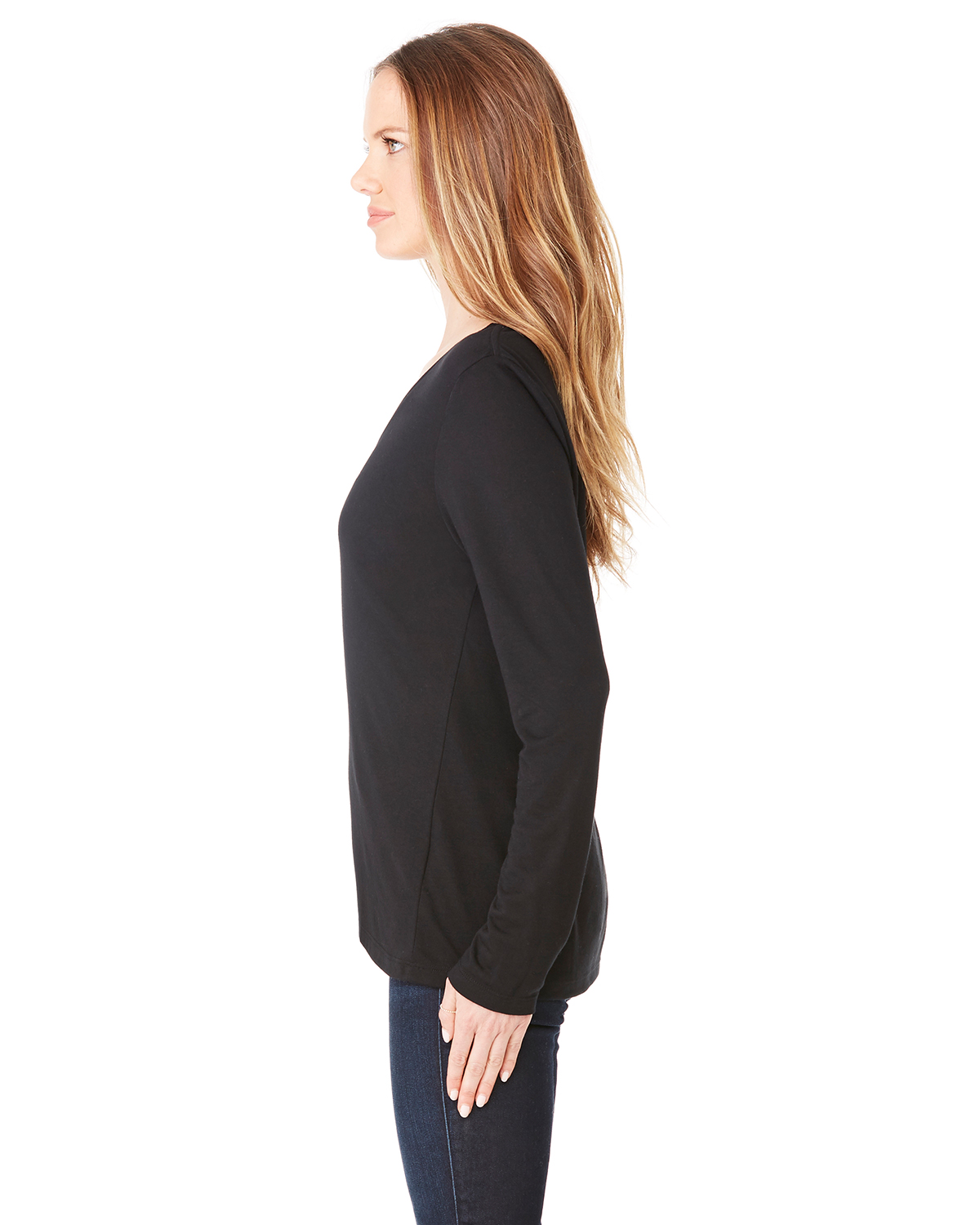 Bella + Canvas 8855 Black