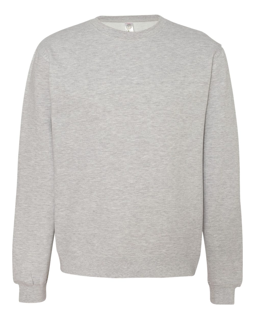 Independent Trading Unisex Midweight Sweatshirt Ss3000 Gray Heather Jiffy