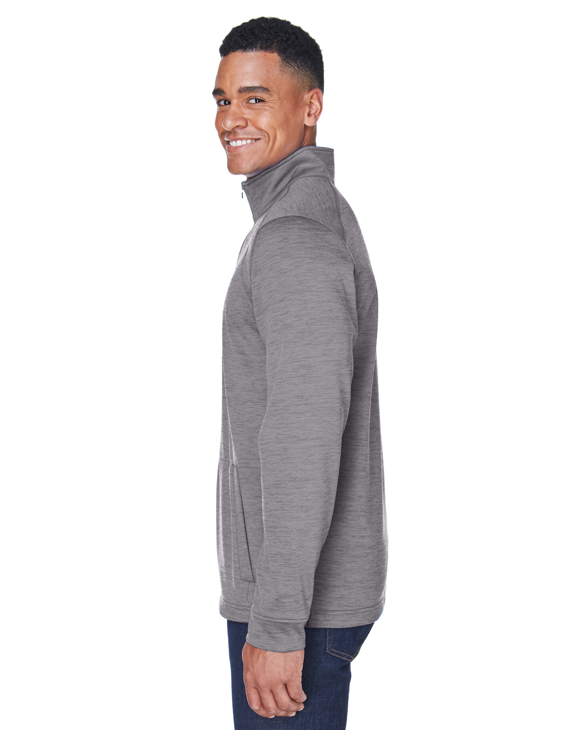 Devon & Jones DG798 Dark Gray Heather