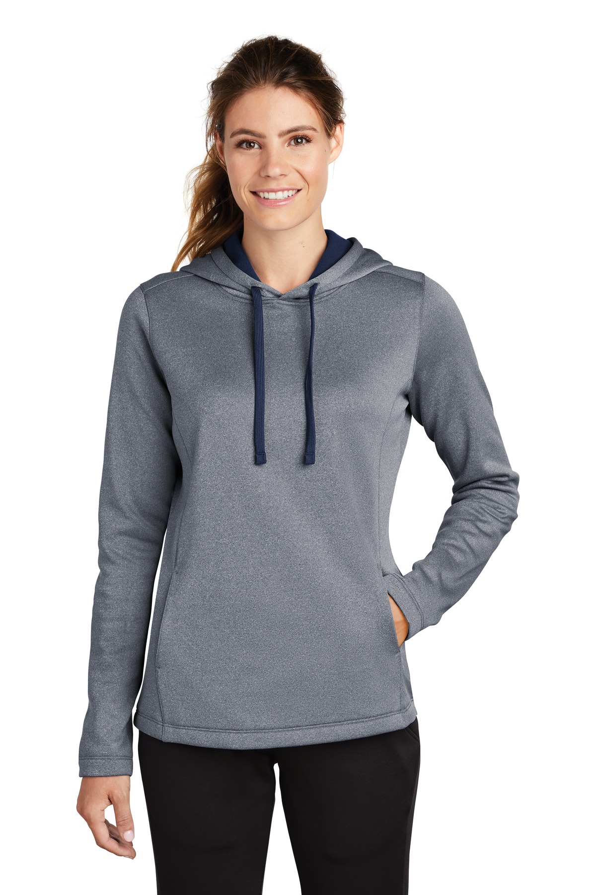 Sport-Tek LST264 True Navy Heather