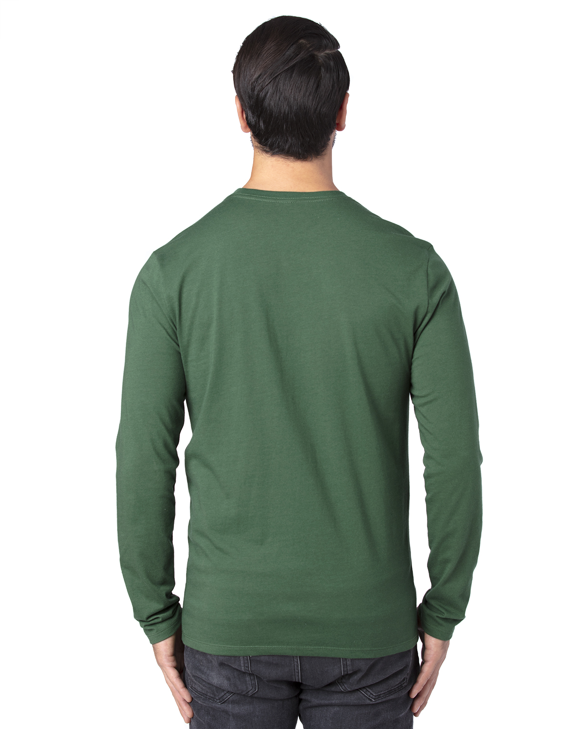 Threadfast Apparel 100LS Forest Green