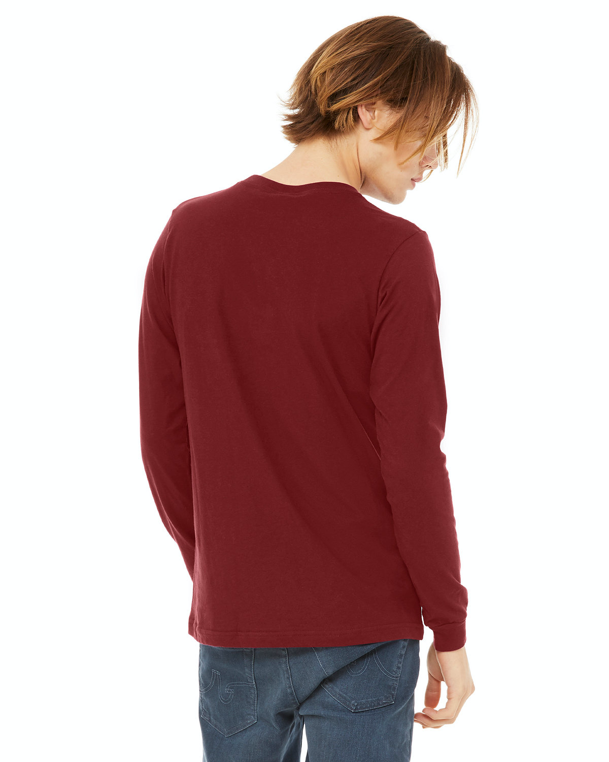 Bella + Canvas 3501 Cardinal