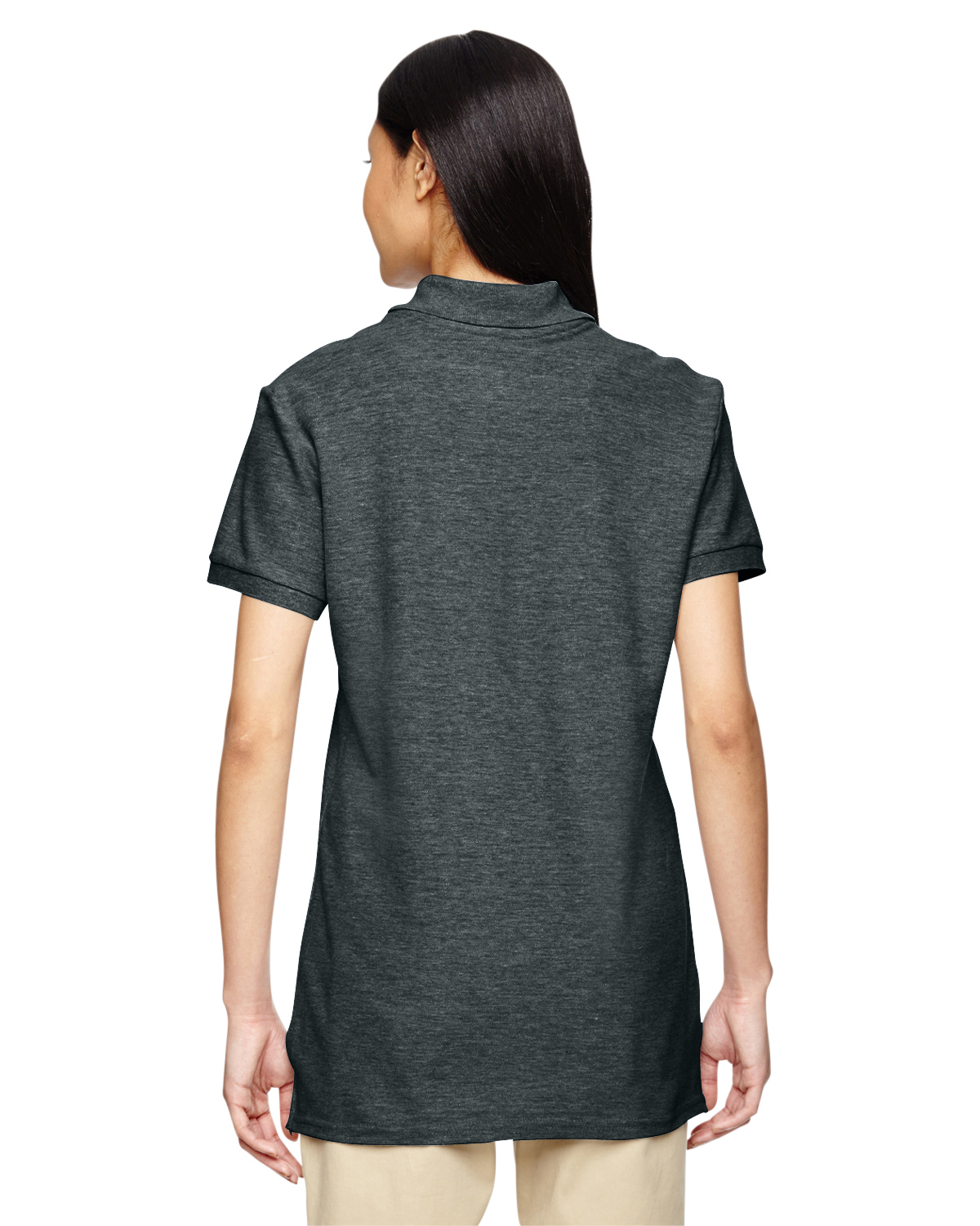 Gildan G828L Dark Heather