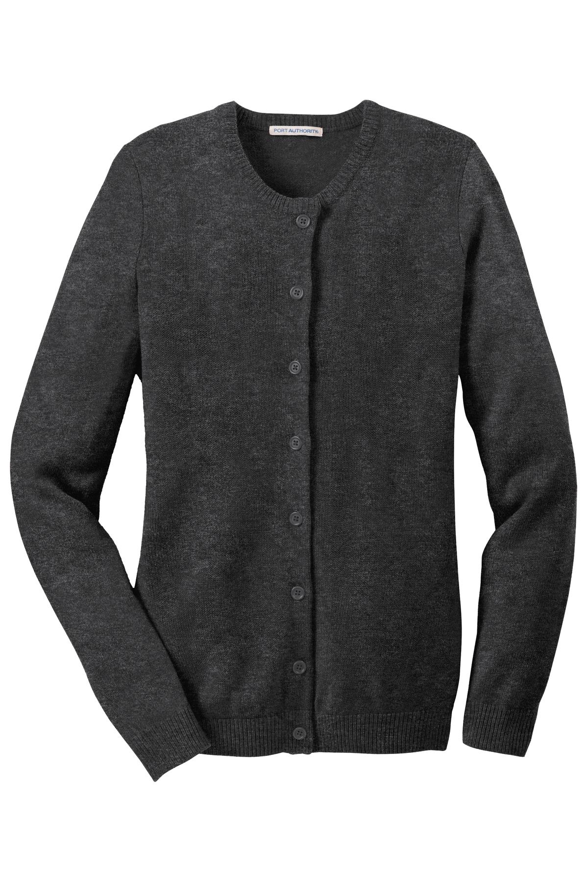 Port Authority LSW304 Charcoal Gray