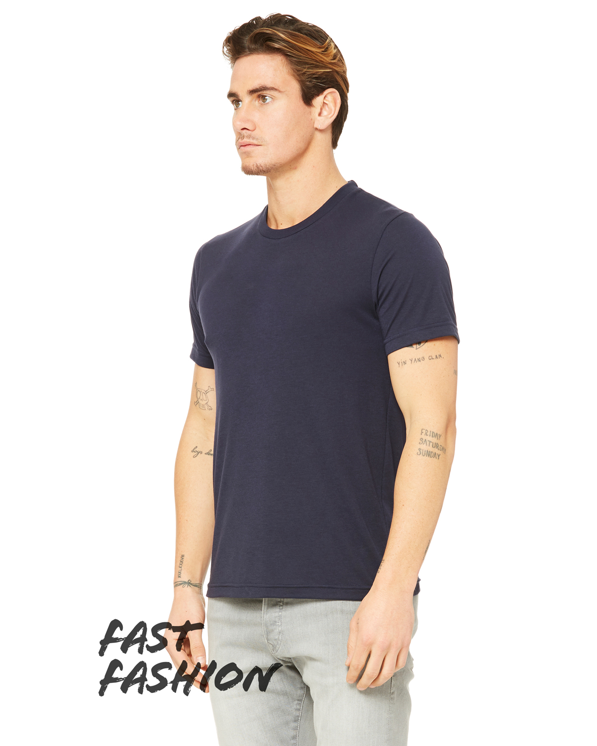 Bella + Canvas 3880 Midnight