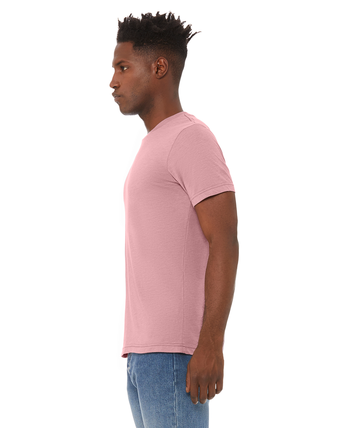 Bella + Canvas 3413C Orchid Triblend