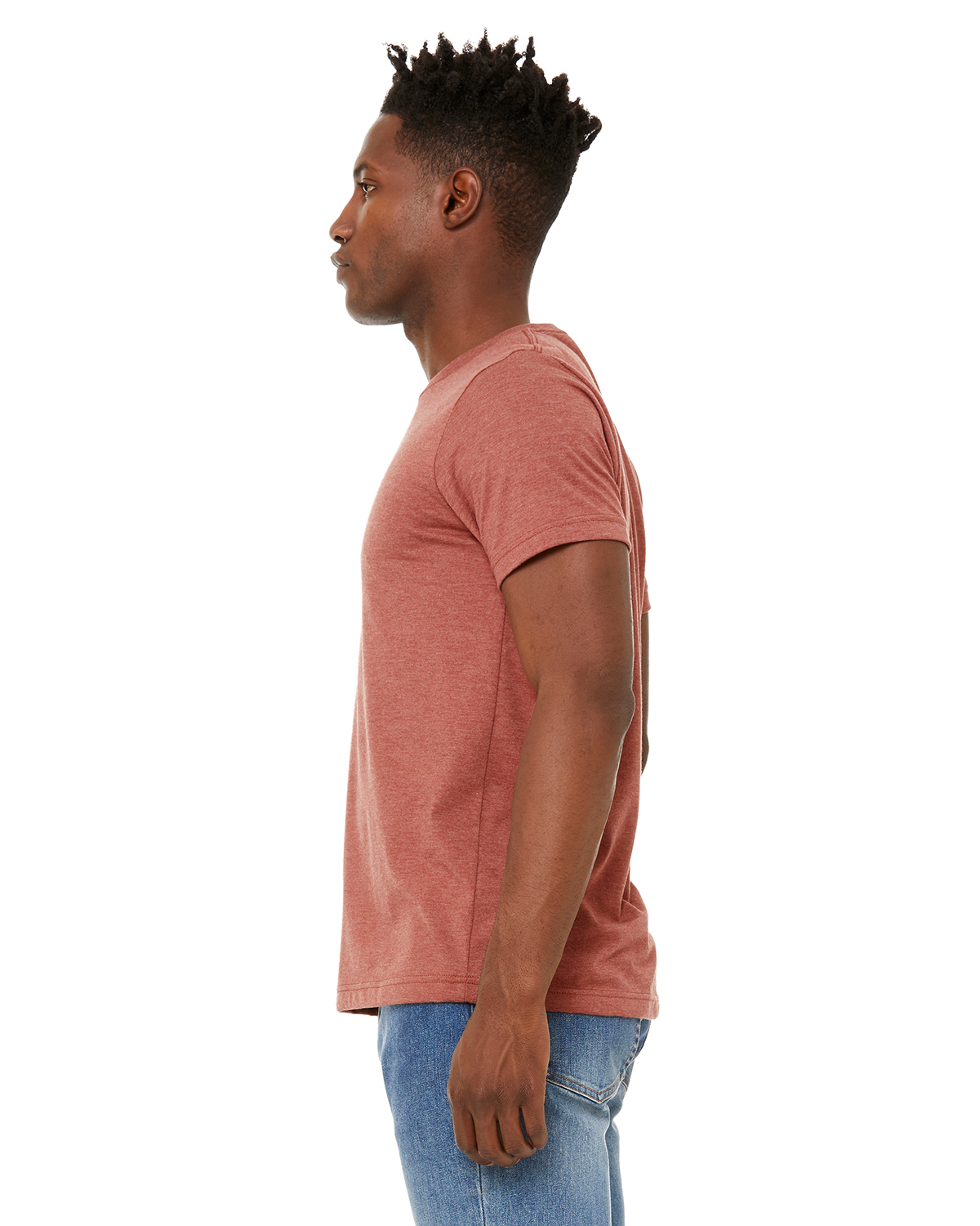 Bella + Canvas 3301C Heather Clay