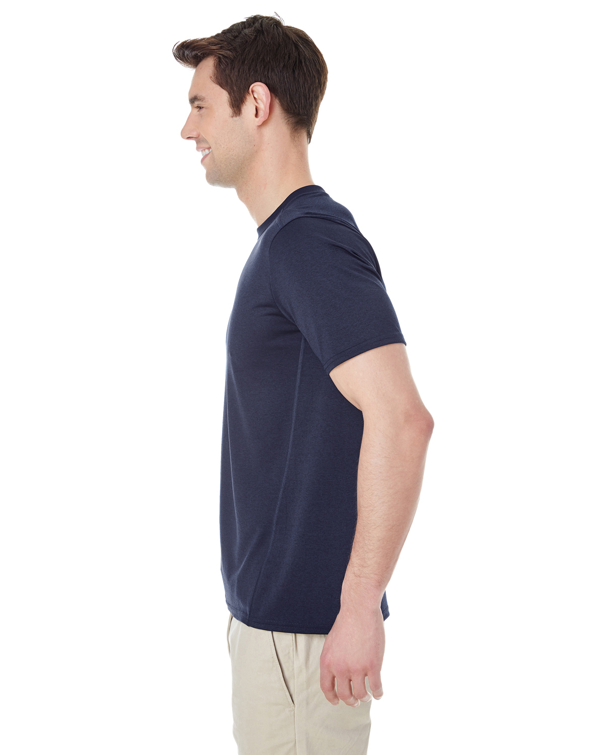 Gildan G470 Marbled Navy