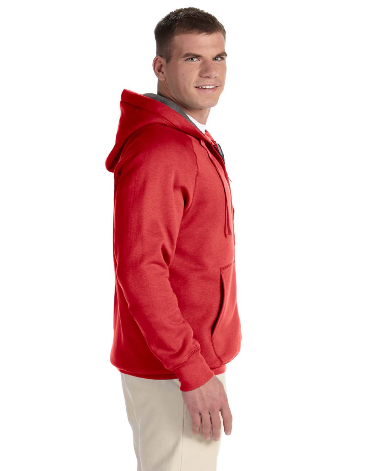 Hanes N280 Vintage Red