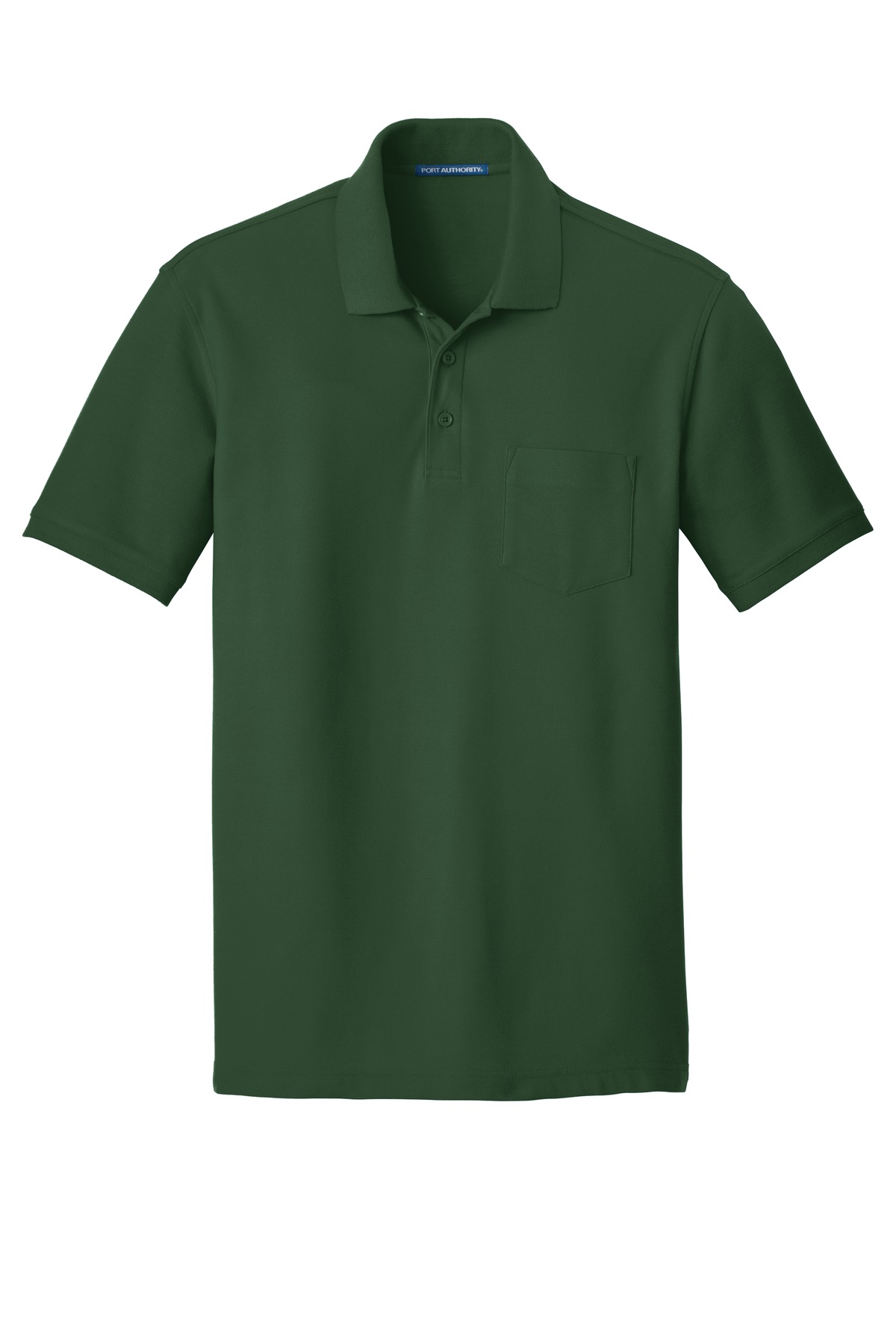 Port Authority K100P Deep Forest Green