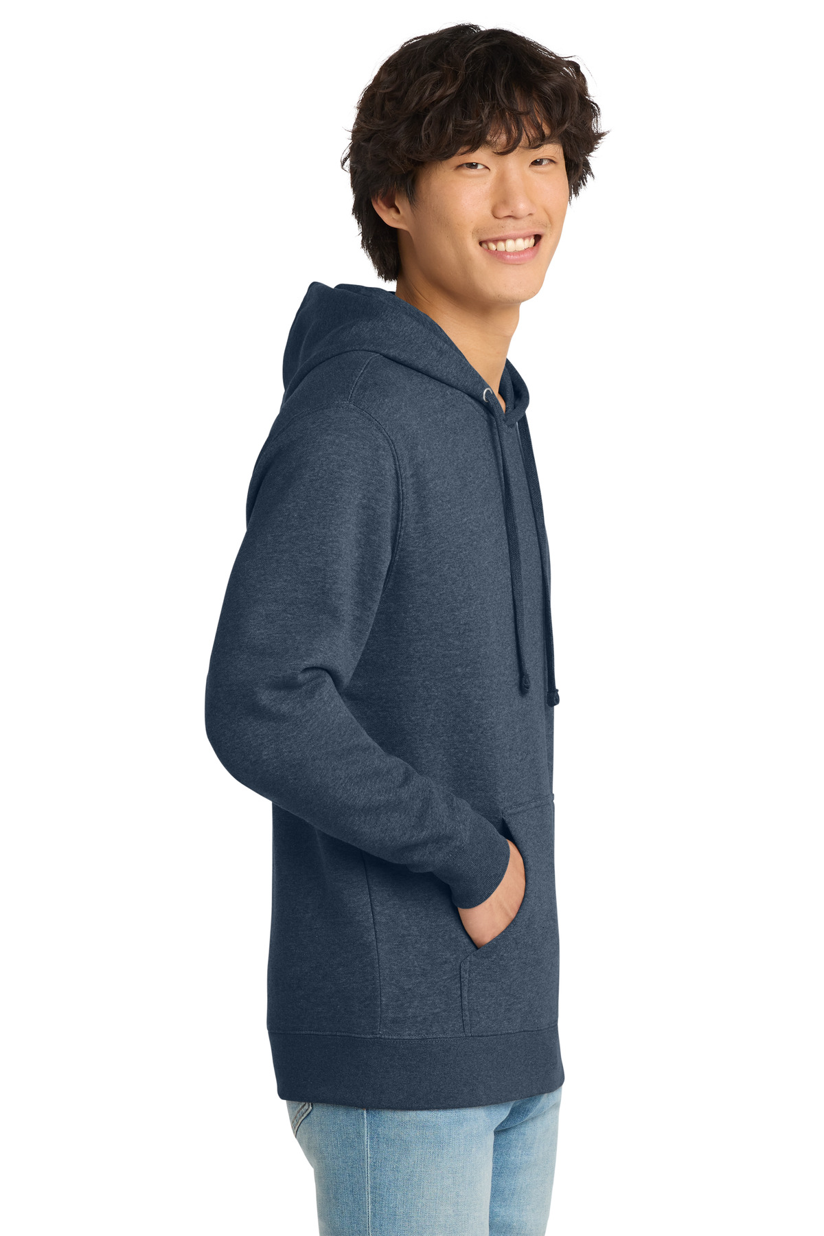 District DT6100 HthrNavy