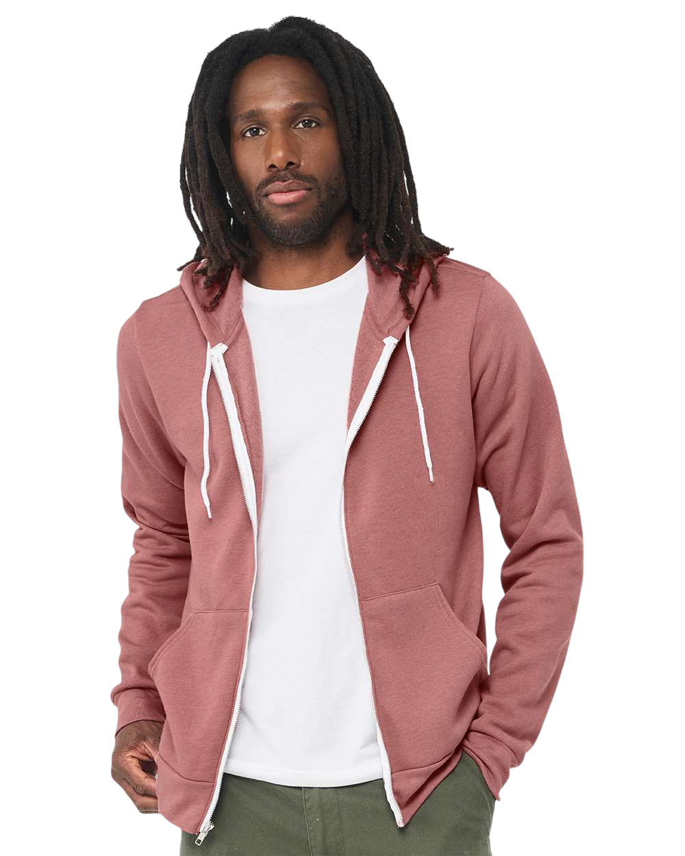 Bella + Canvas 3739 Heather Mauve