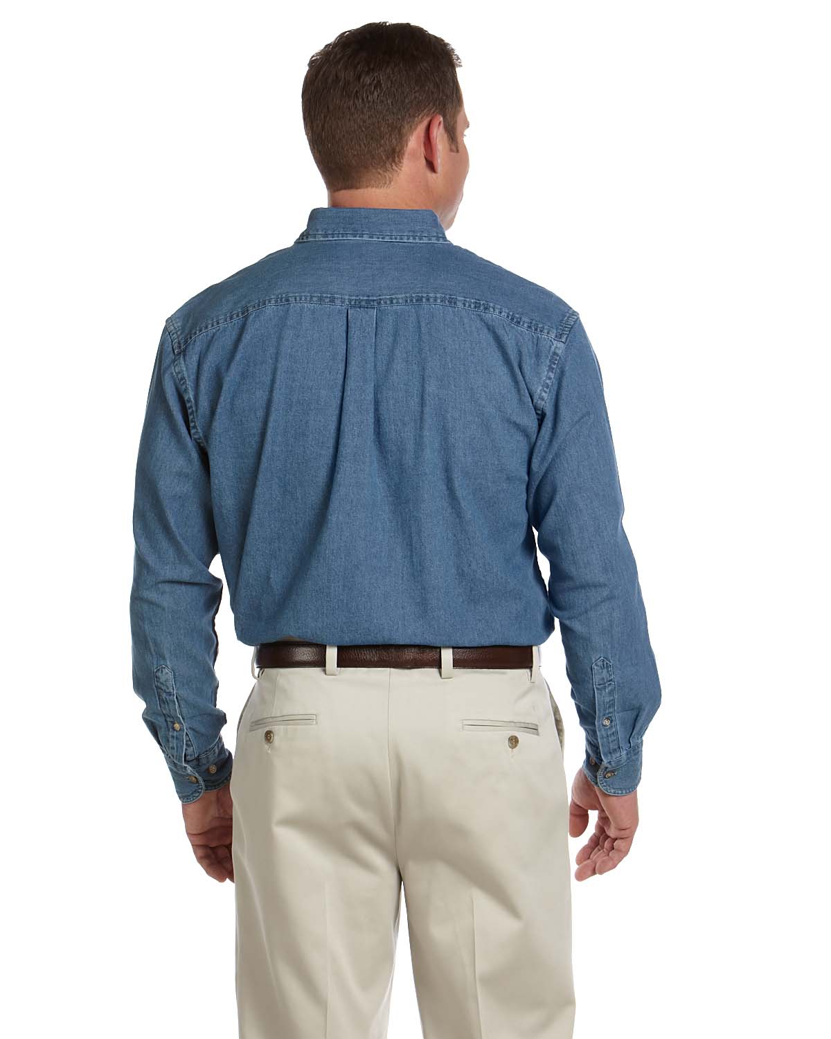 Harriton M550T Light Denim