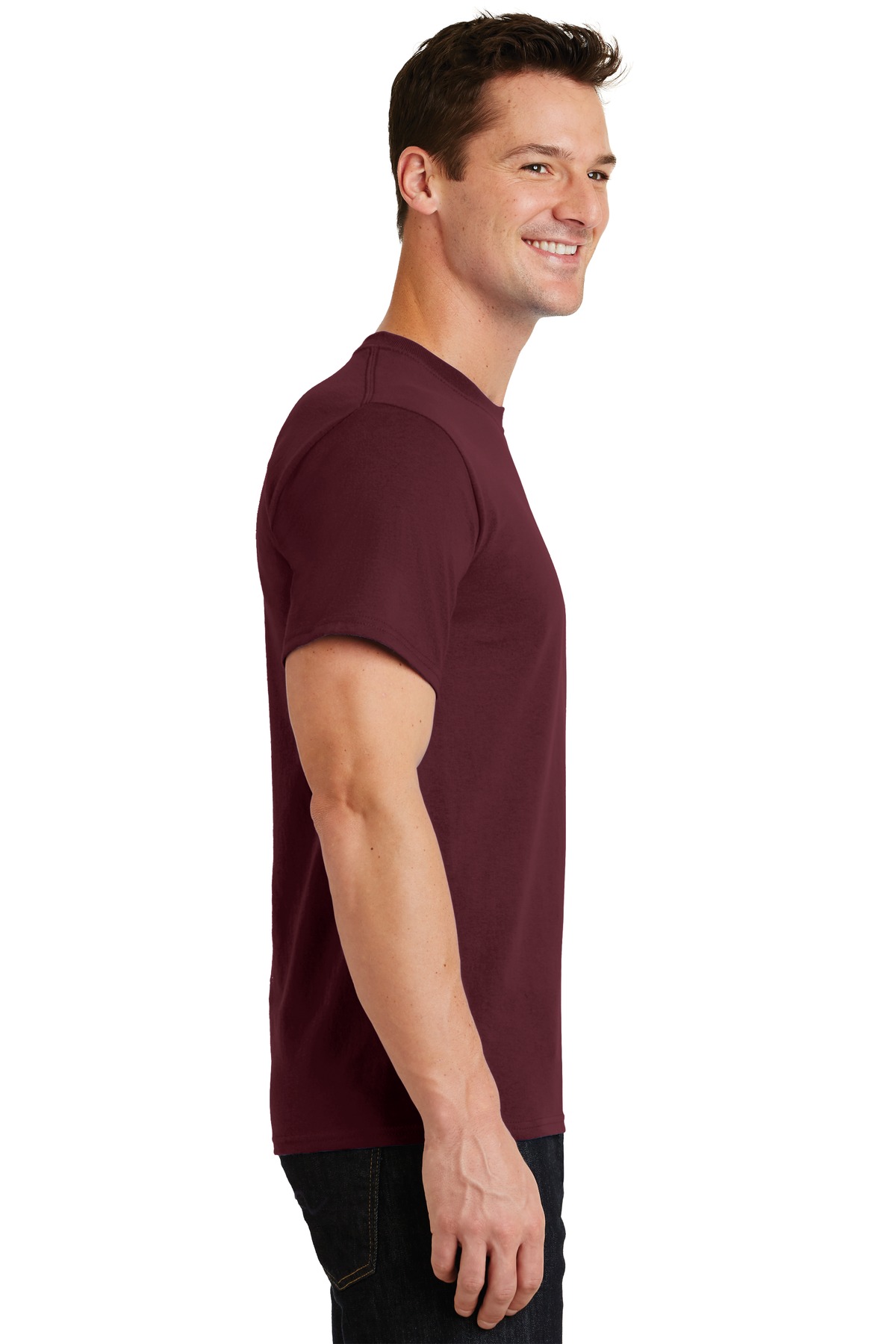Port & Company PC61 Athletic Maroon