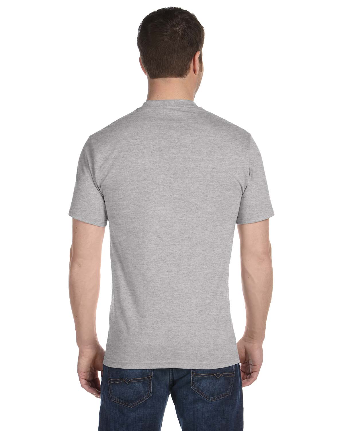 Hanes 518T Light Steel