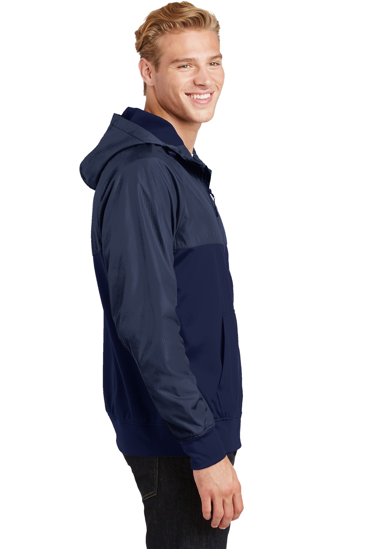 Sport-Tek JST50 True Navy / True Navy