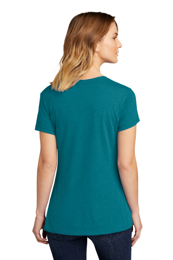 Next Level Women's Cvc T Shirt 6610 Teal | Jiffy