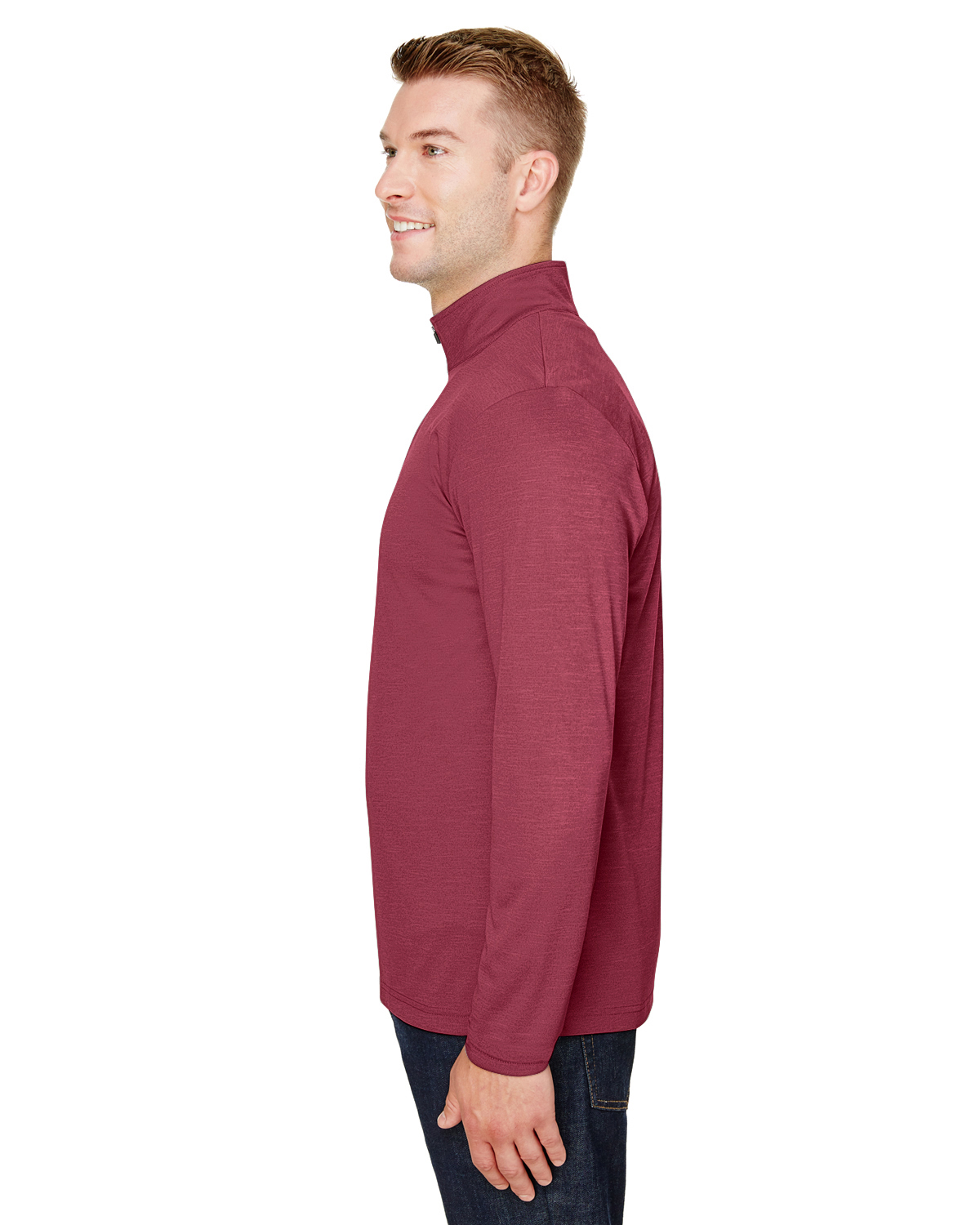 Team 365 TT31H Sport Maroon Heather