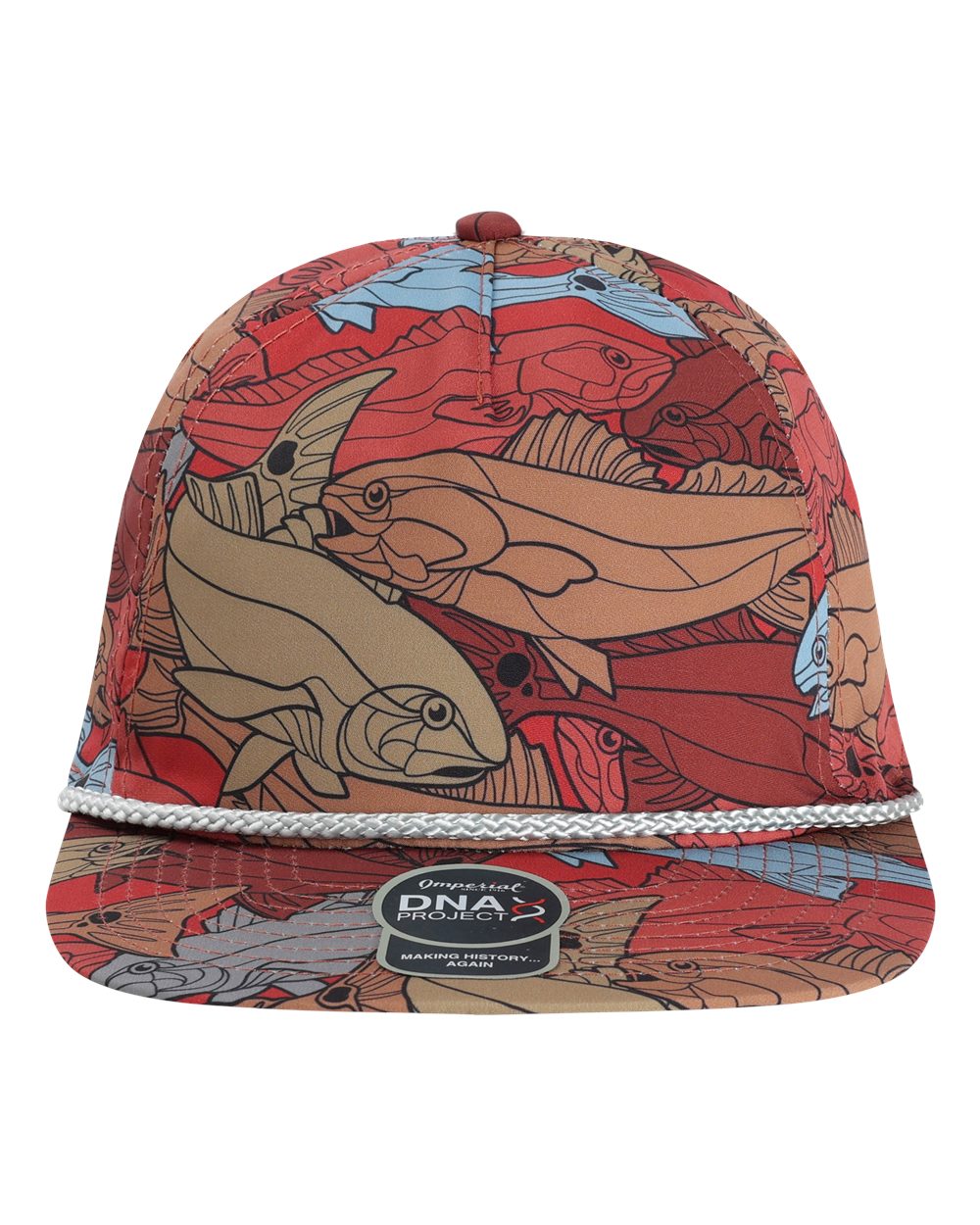 Imperial DNA014 Red/ Tan